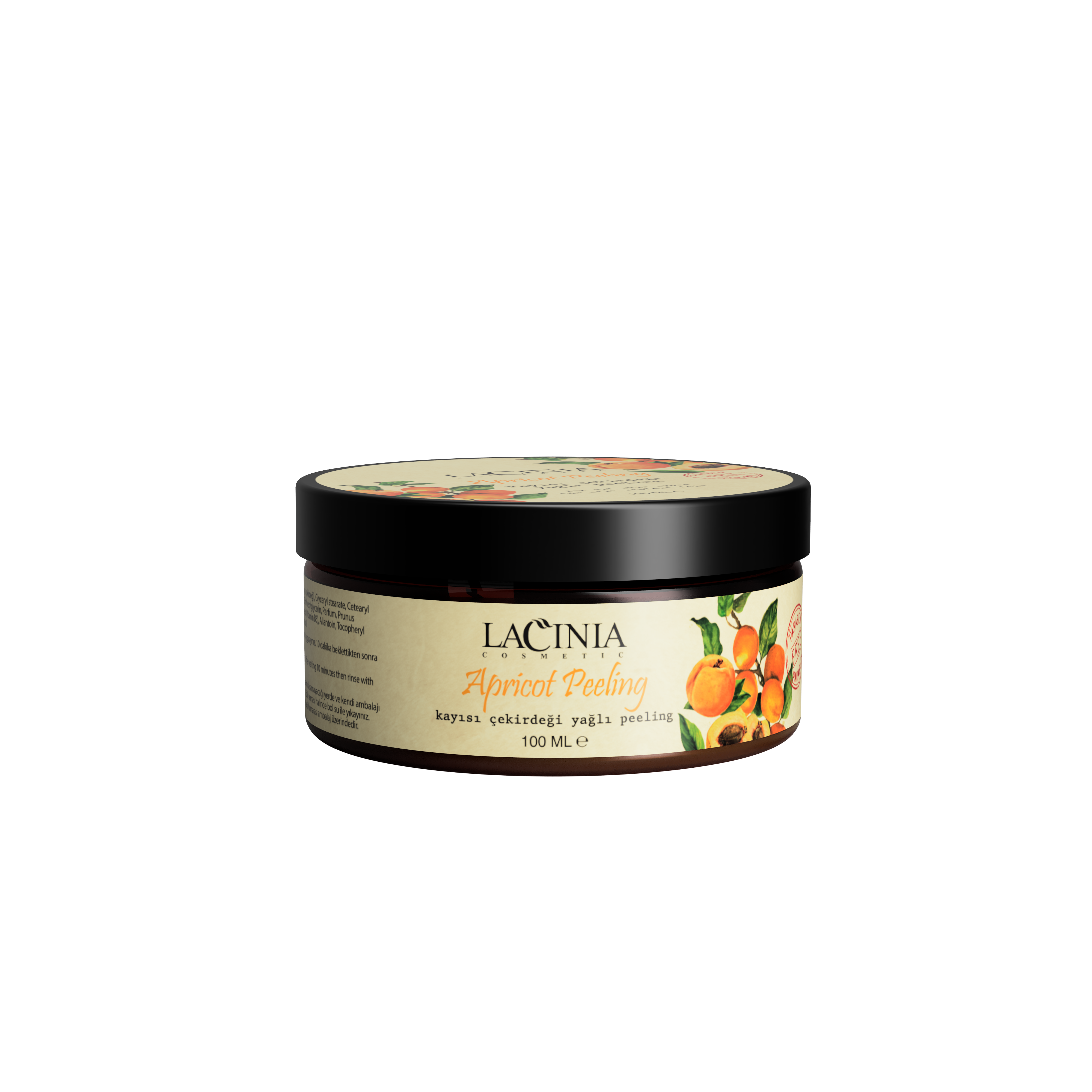 Kayısı Çekirdeği Yağlı Peelıng Krem