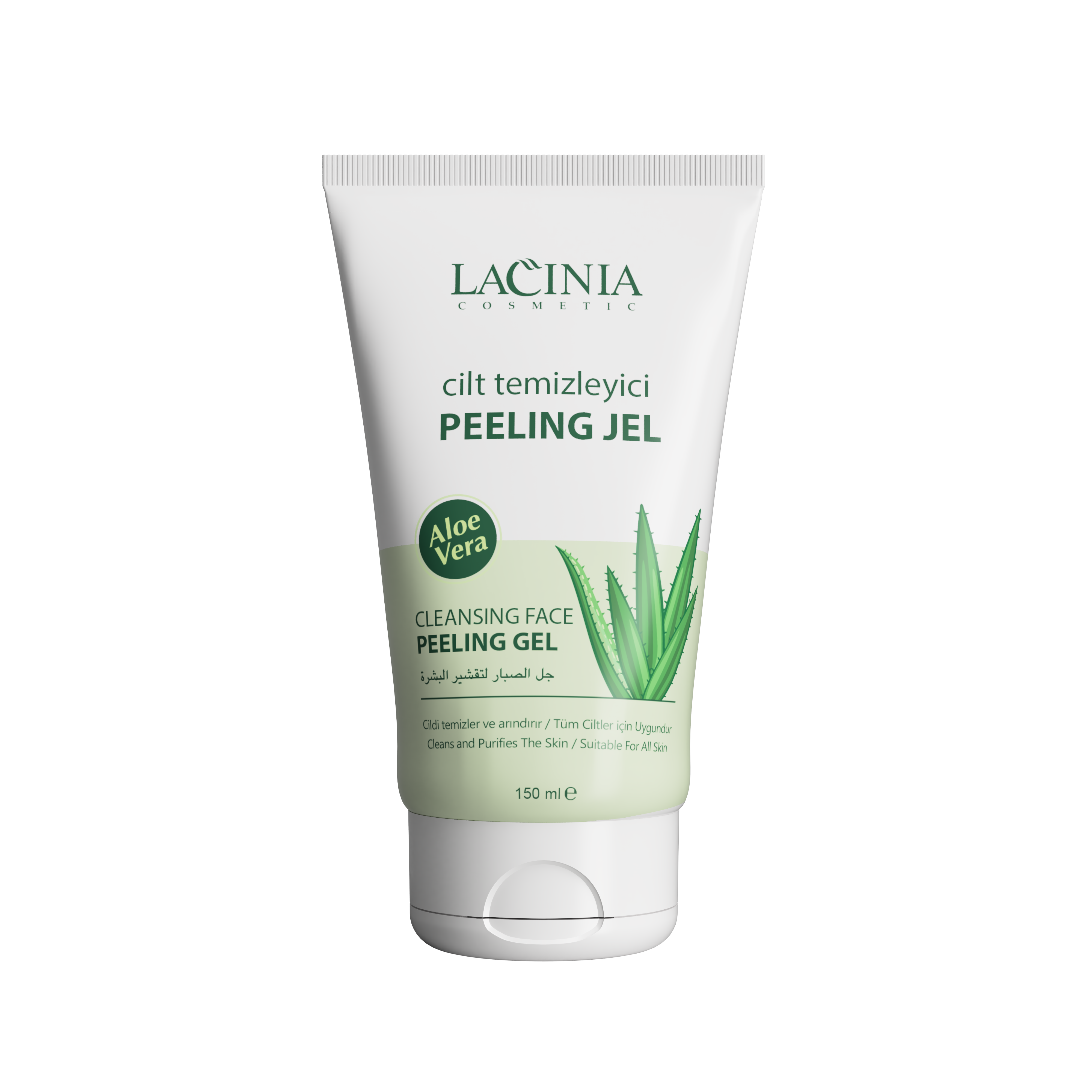 Aloe Vera Özlü Peelıng Jel