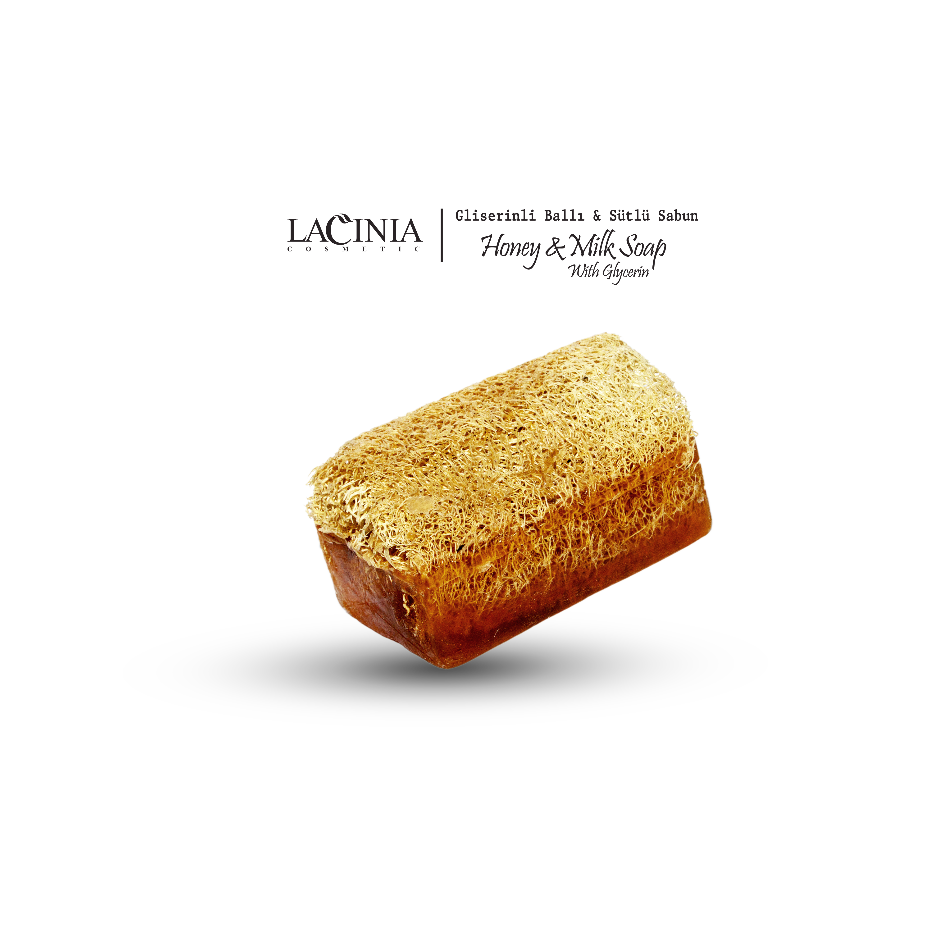 Lifli Gliserinli Ballı&Sütlü Sabun