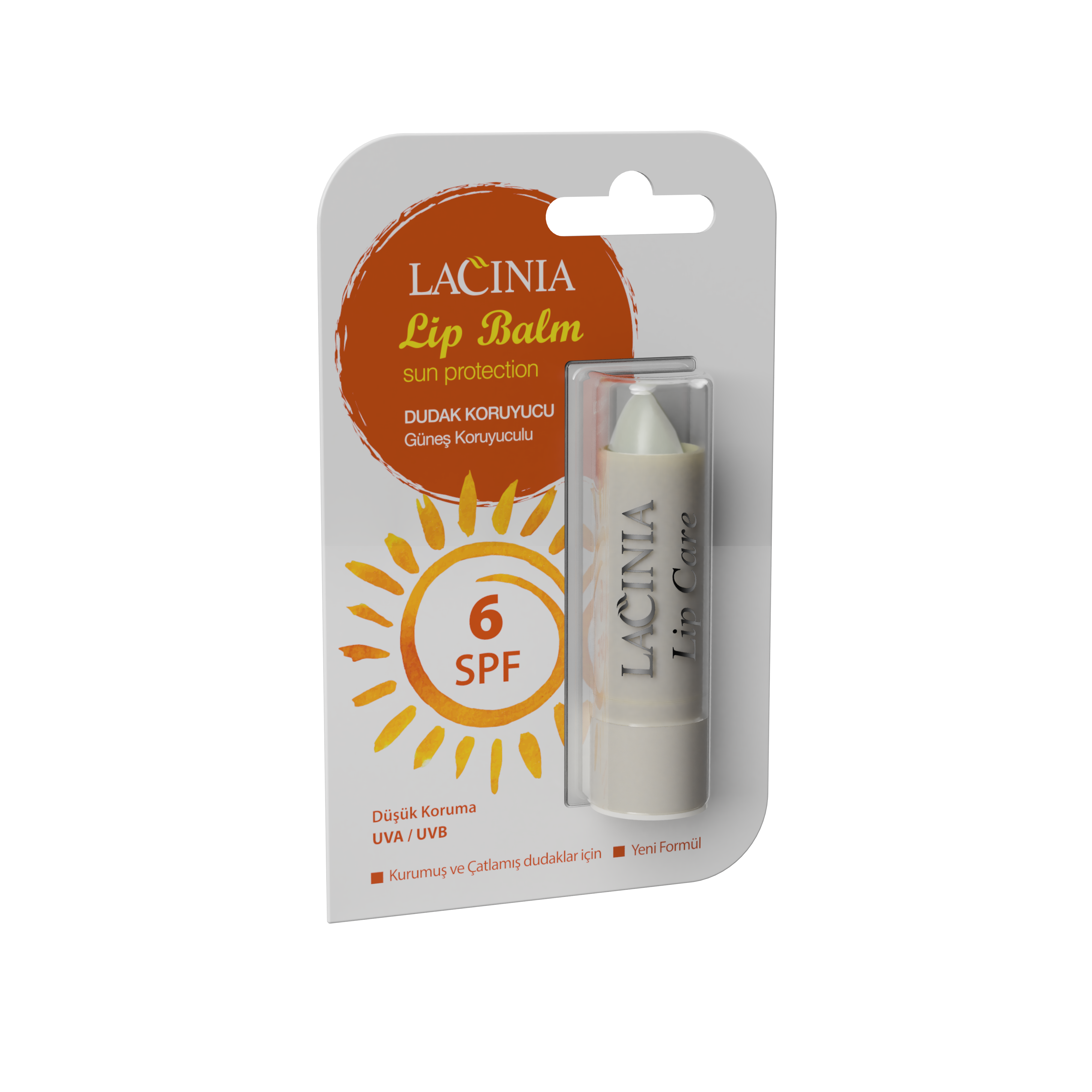 6Spf Lıp Balm