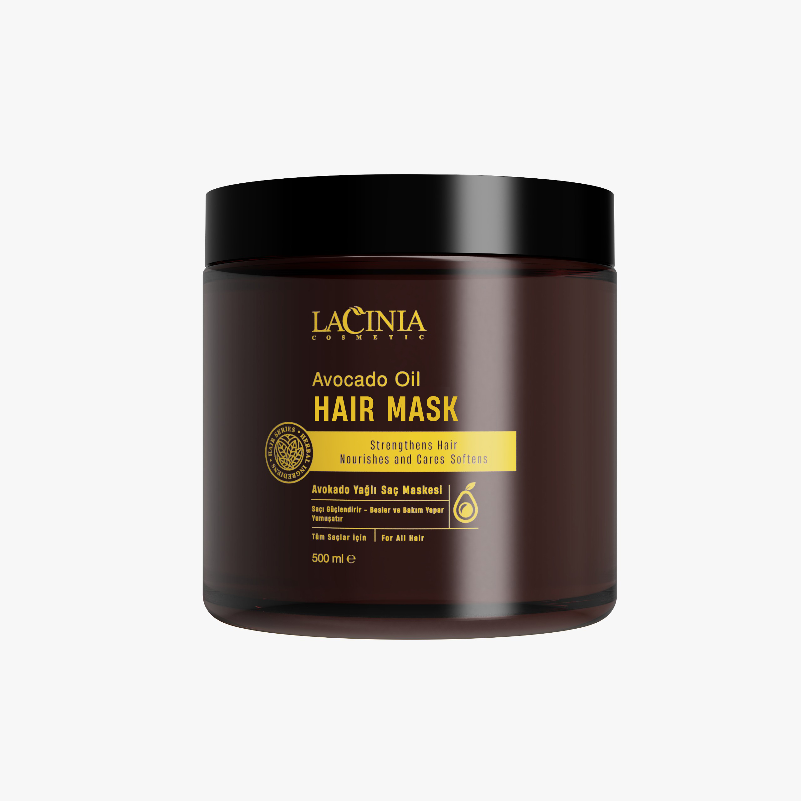 Avokado Yağlı Saç Maskesi