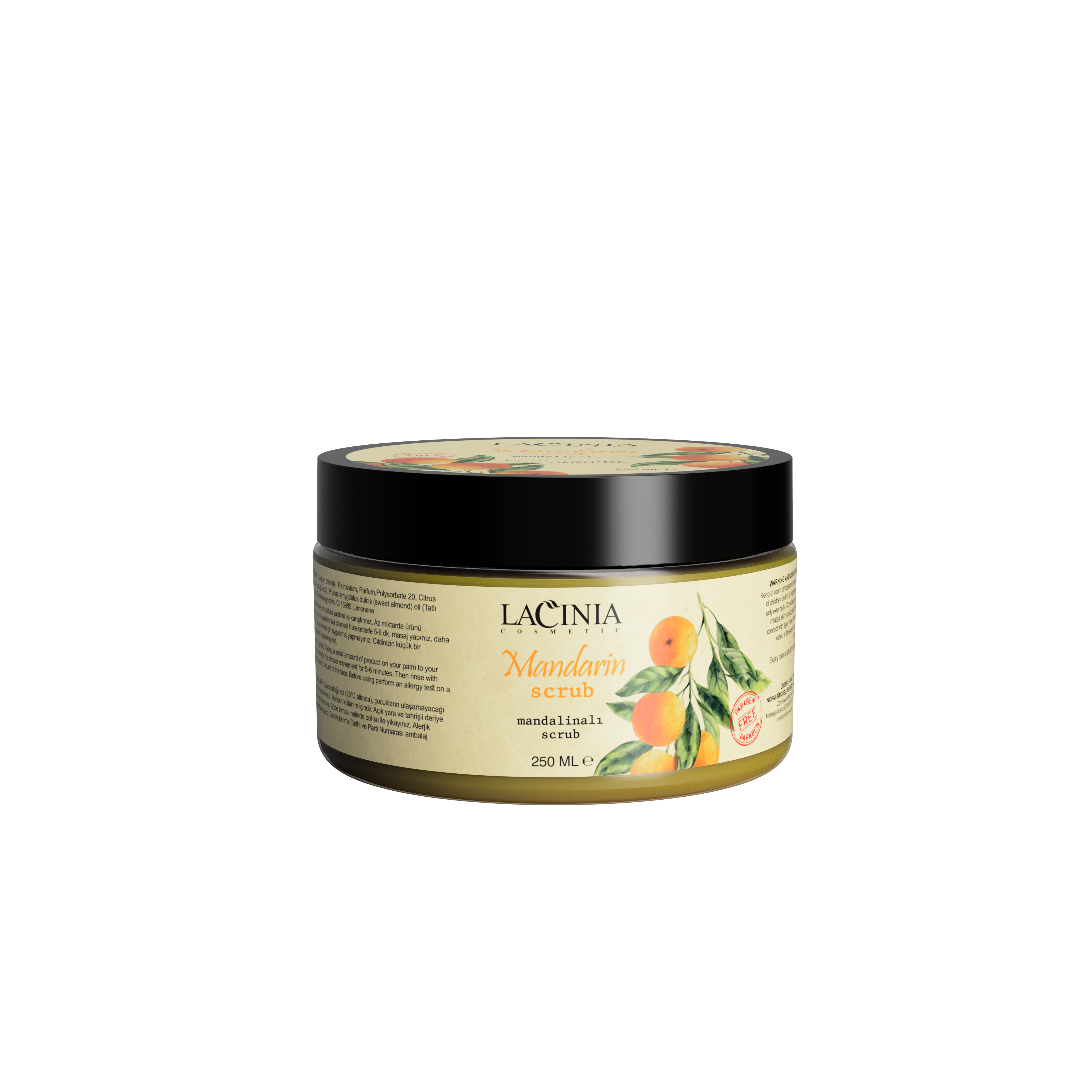 Mandalina Scrub