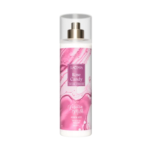 ROSE CANDY KERATİN SÜTÜ