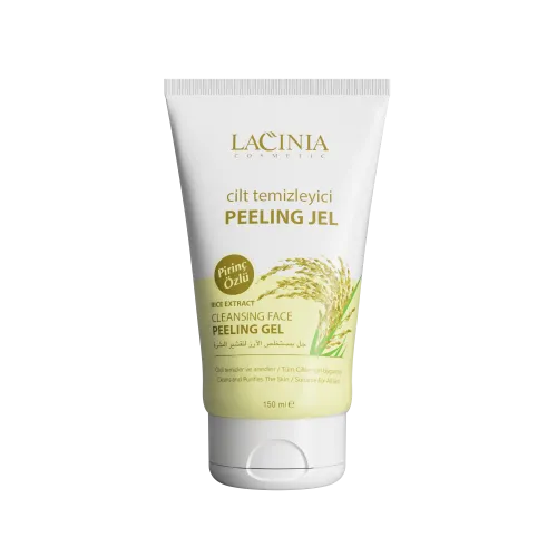 PİRİNÇ ÖZLÜ PEELING JEL