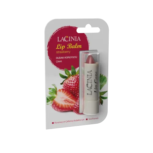 ÇİLEKLİ LIP BALM