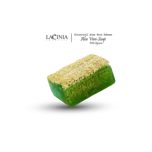 LİFLİ GLİSERİNLİ ALOE VERA SABUN