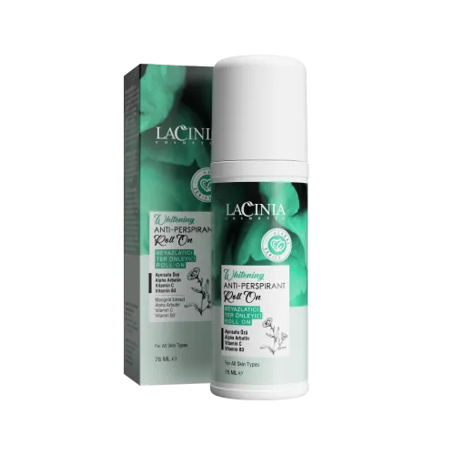 YEŞİL SERİ TER ÖNLEYİCİ BEYAZLATICI ROLL-ON