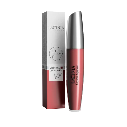 BERRY RED CRYSTAL LIPGLOSS