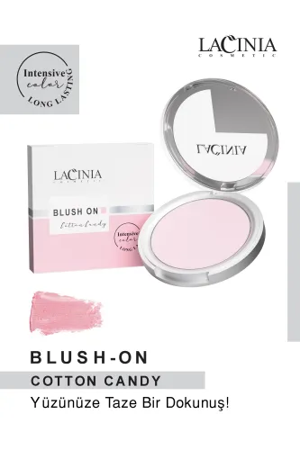 BLUSH ON COTTON CANDY