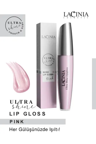 PINK ULTRA SHINE LIPGLOSS