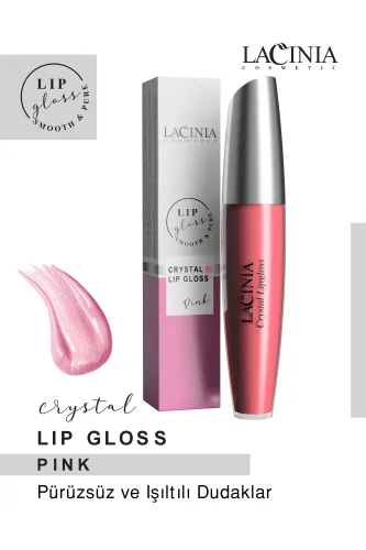 PINK CRYSTAL LIPGLOSS