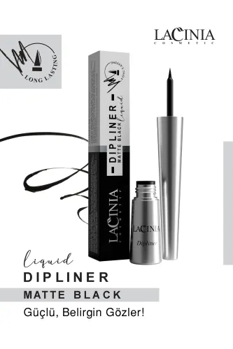 MATTE BLACK DIPLINER