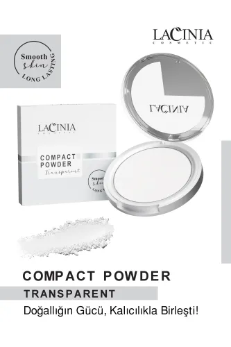 TRANSPARAN COMPACT POWDER