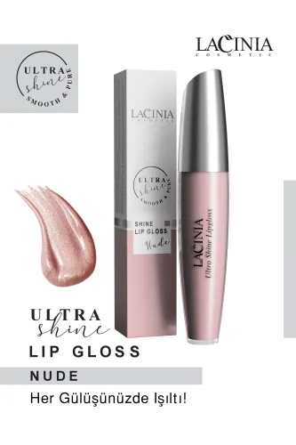 NUDE ULTRA SHINE LIPGLOSS