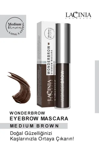 WONDERBROW MEDİUM BROWN