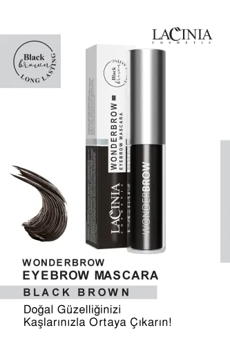 WONDERBROW BLACK BROWN