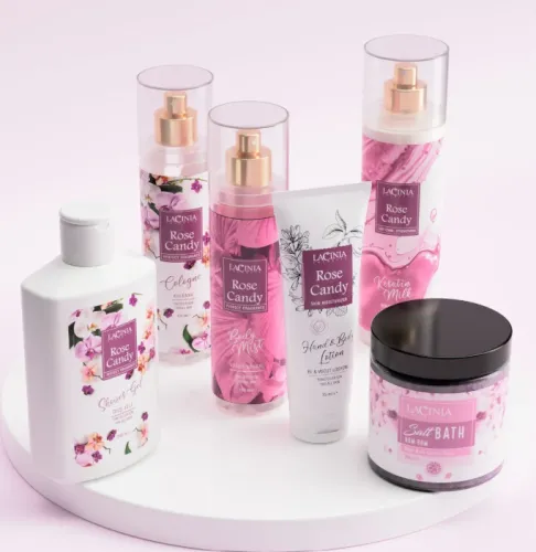 ROSE CANDY SAÇ VE CİLT ÜRÜNLERİ SET (6 ÜRÜN)