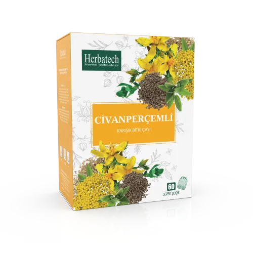 CİVANPERÇEMLİ BİTKİ ÇAYI