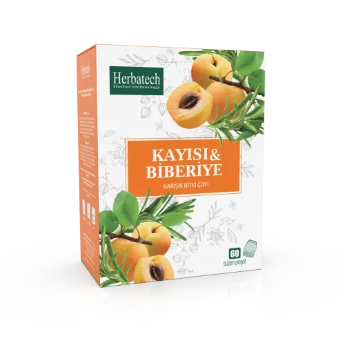 KAYISI&BİBERİYE BİTKİ ÇAYI