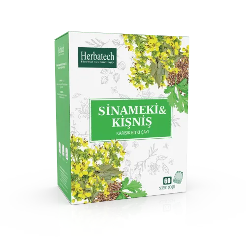 SİNAMEKİ&KİŞNİŞ BİTKİ ÇAYI