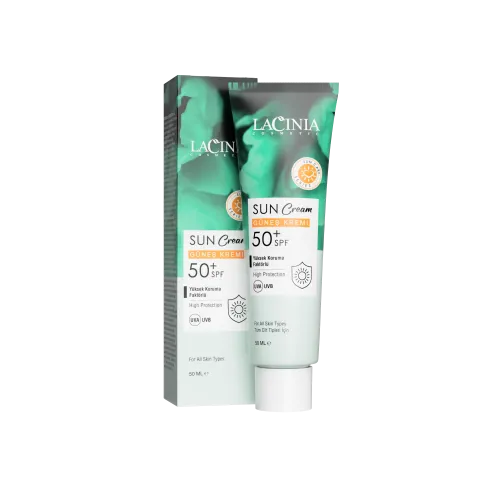 YEŞİL SERİ 50SPF GÜNEŞ KREMİ